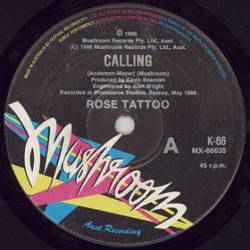 Rose Tattoo : Calling - Win at Any Cost